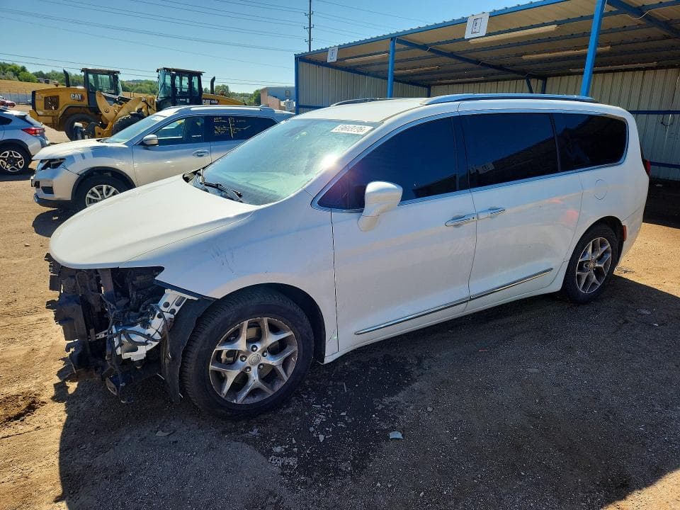 2017 CHRYSLER PACIFICA TOURING L PLUS - 1