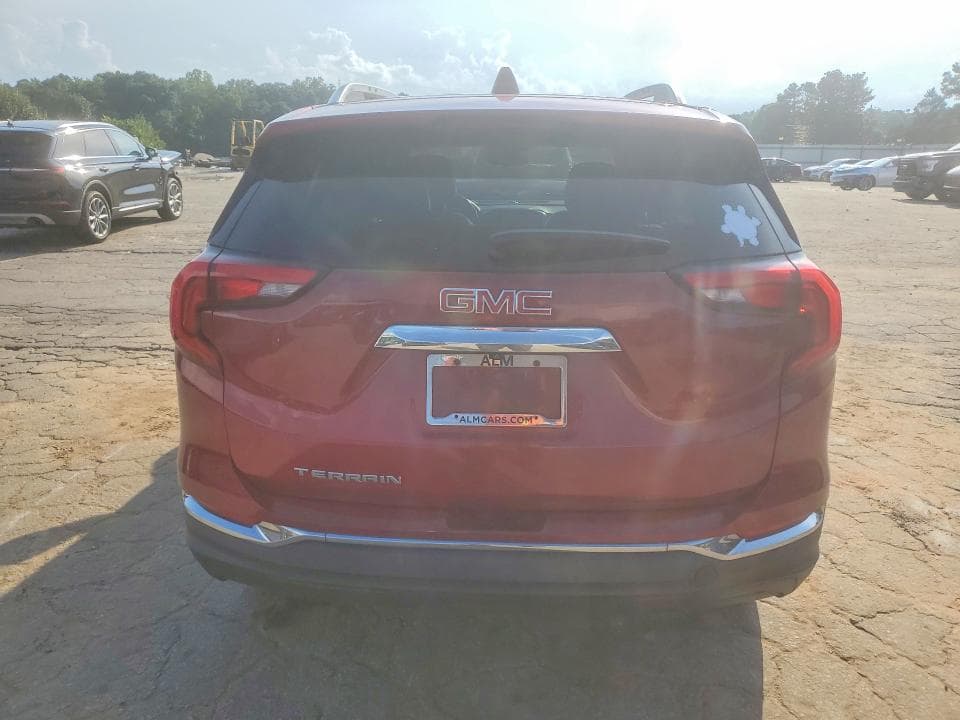 2019 GMC TERRAIN SLT 6