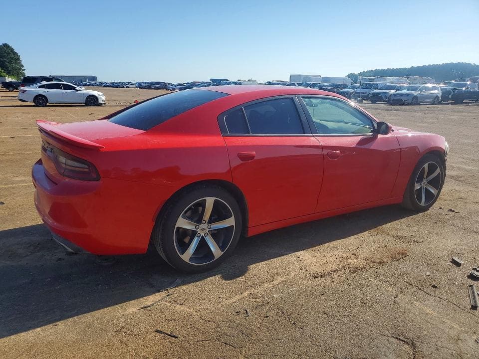 2017 DODGE CHARGER SE 3
