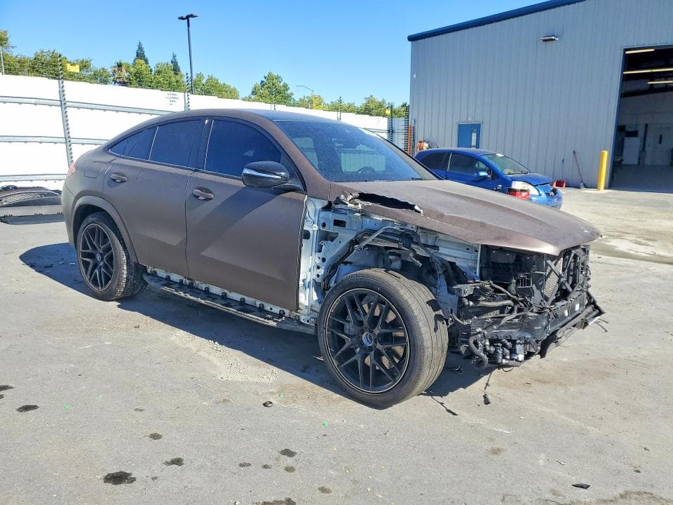 2021 MERCEDES-BENZ GLE CLASS 4