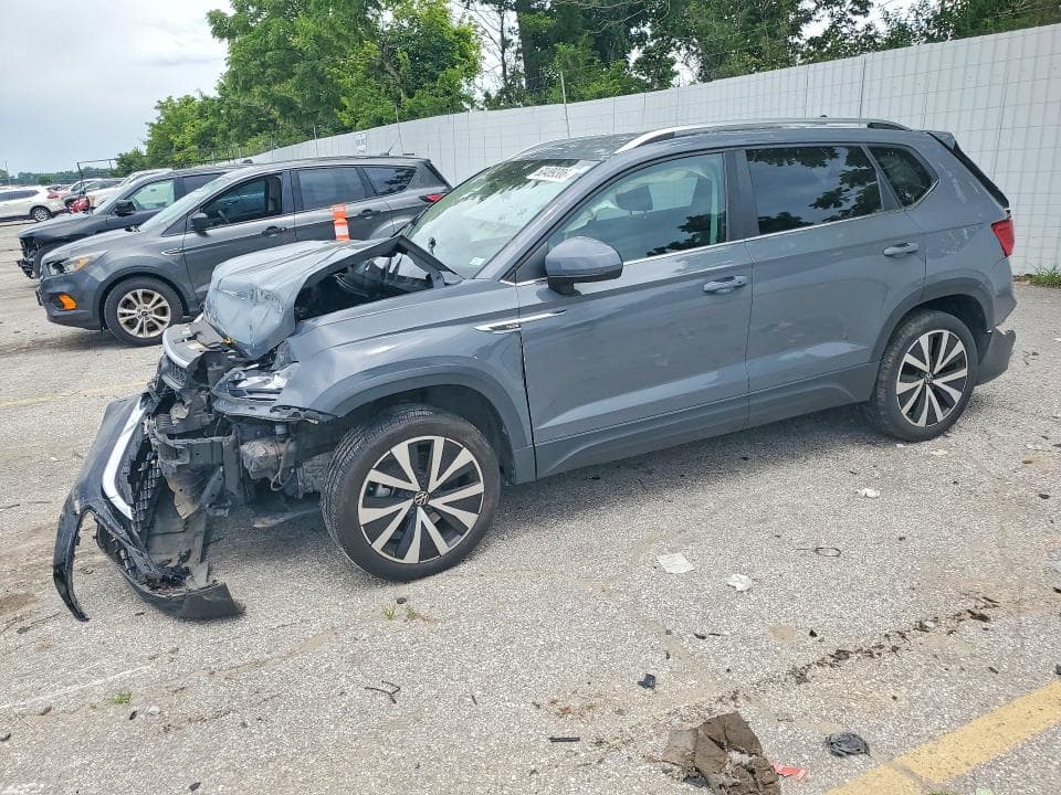 2022 VOLKSWAGEN TAOS SE