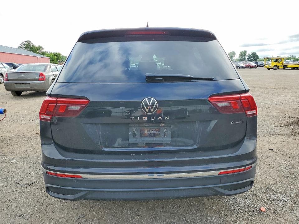 2022 VOLKSWAGEN TIGUAN SE 6