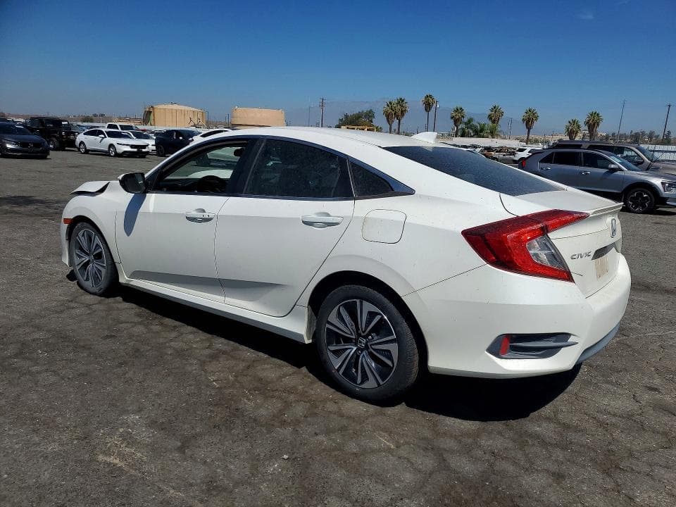 2017 HONDA CIVIC EX 2