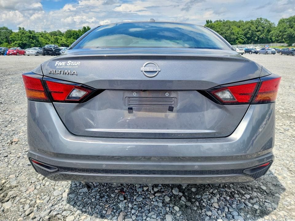 2025 NISSAN ALTIMA S 6