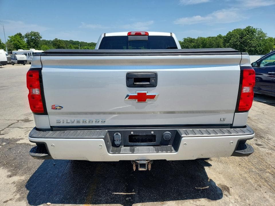 2017 CHEVROLET SILVERADO K1500 LT 6