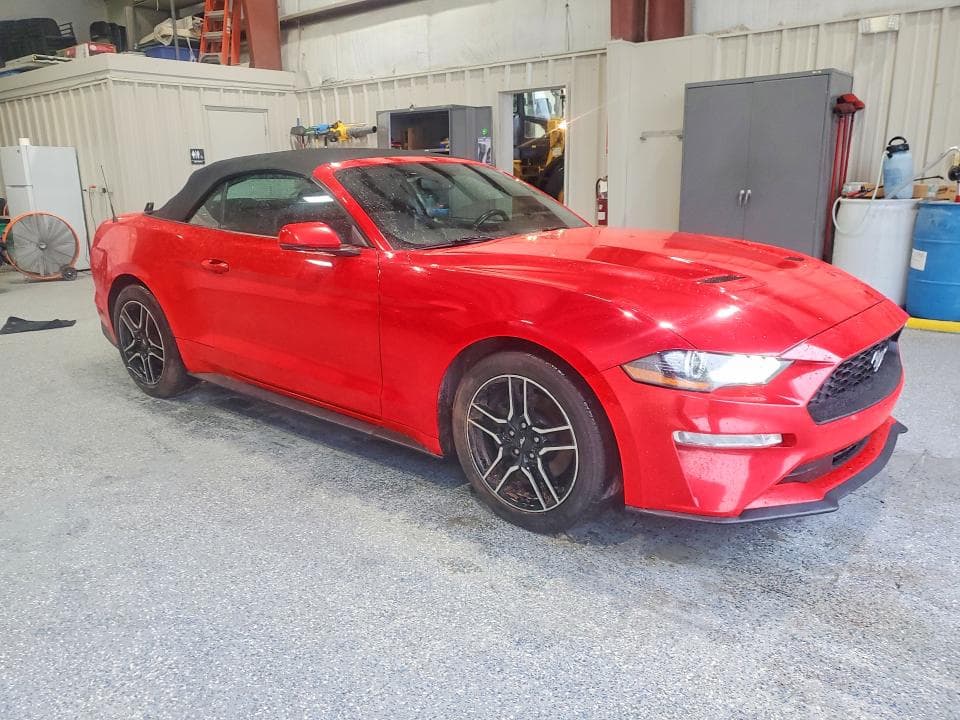 2019 FORD MUSTANG 4