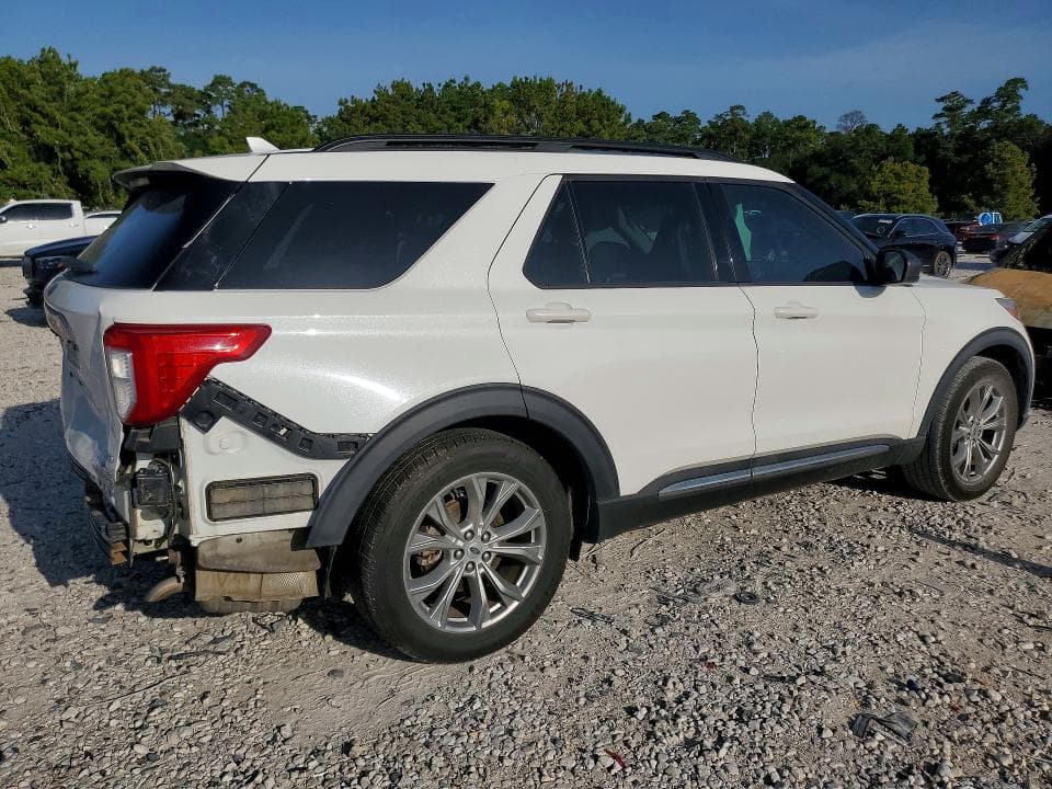 2020 FORD EXPLORER XLT 3