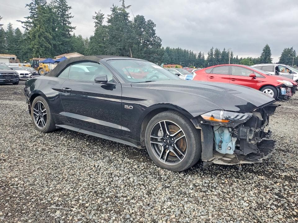 2021 FORD MUSTANG GT 4