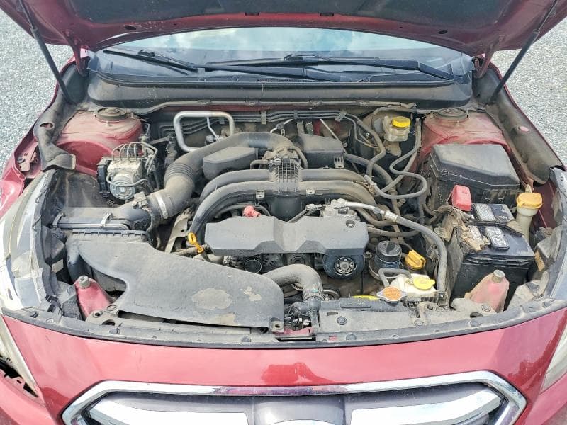 2018 SUBARU OUTBACK 2.5I LIMITED 12