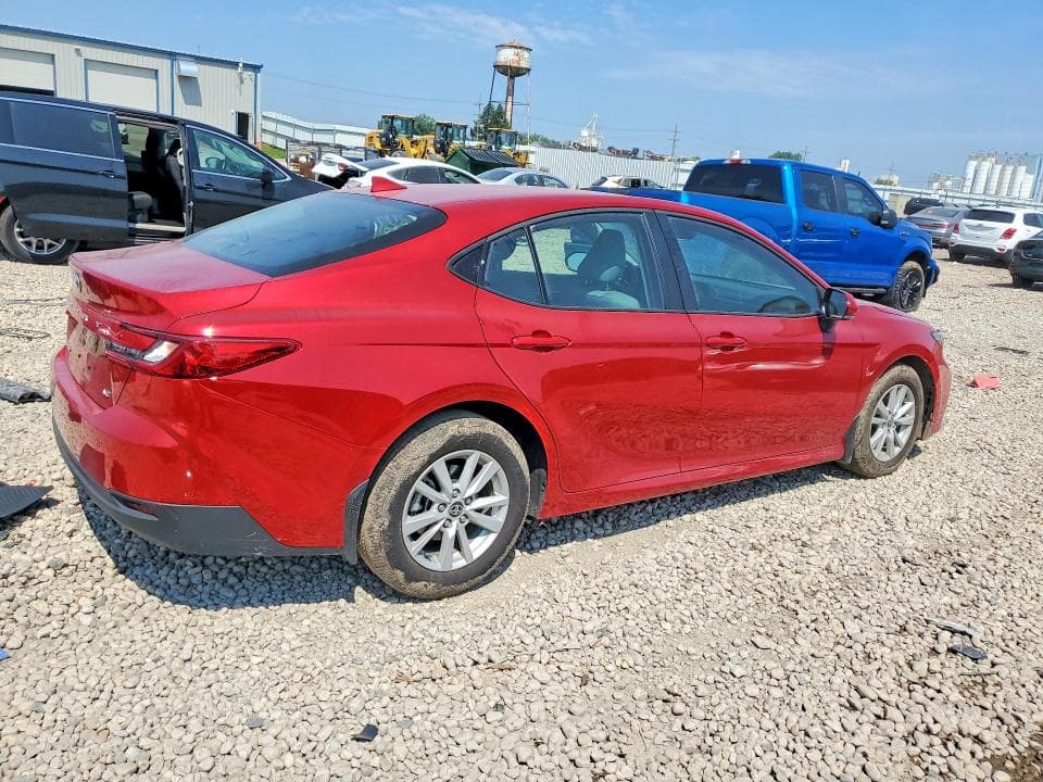 2026 TOYOTA CAMRY LE 3