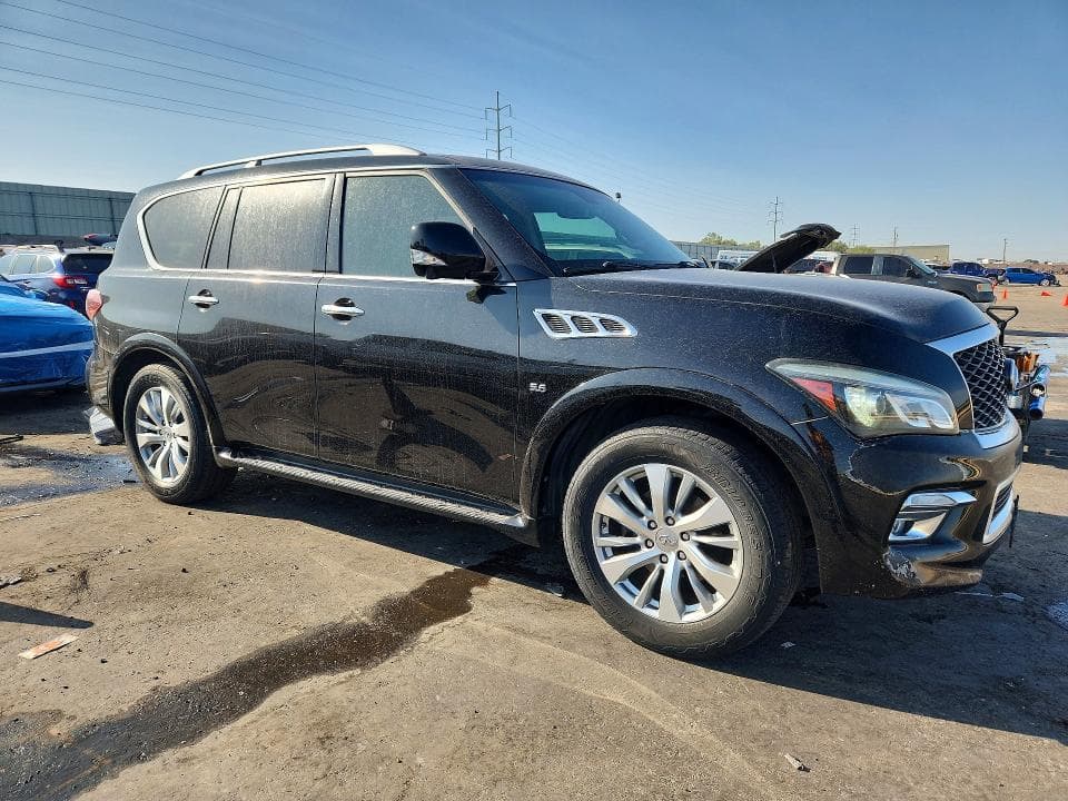 2017 INFINITI QX80 BASE 4