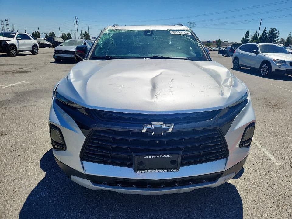2021 CHEVROLET BLAZER 3LT 5