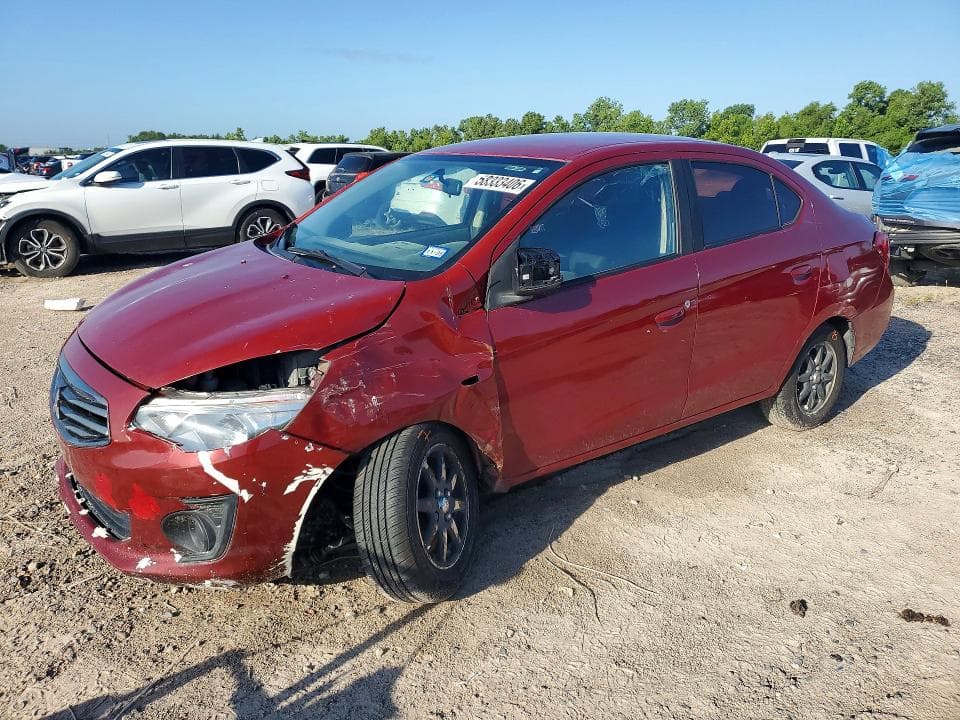 2017 MITSUBISHI MIRAGE G4 ES - 1