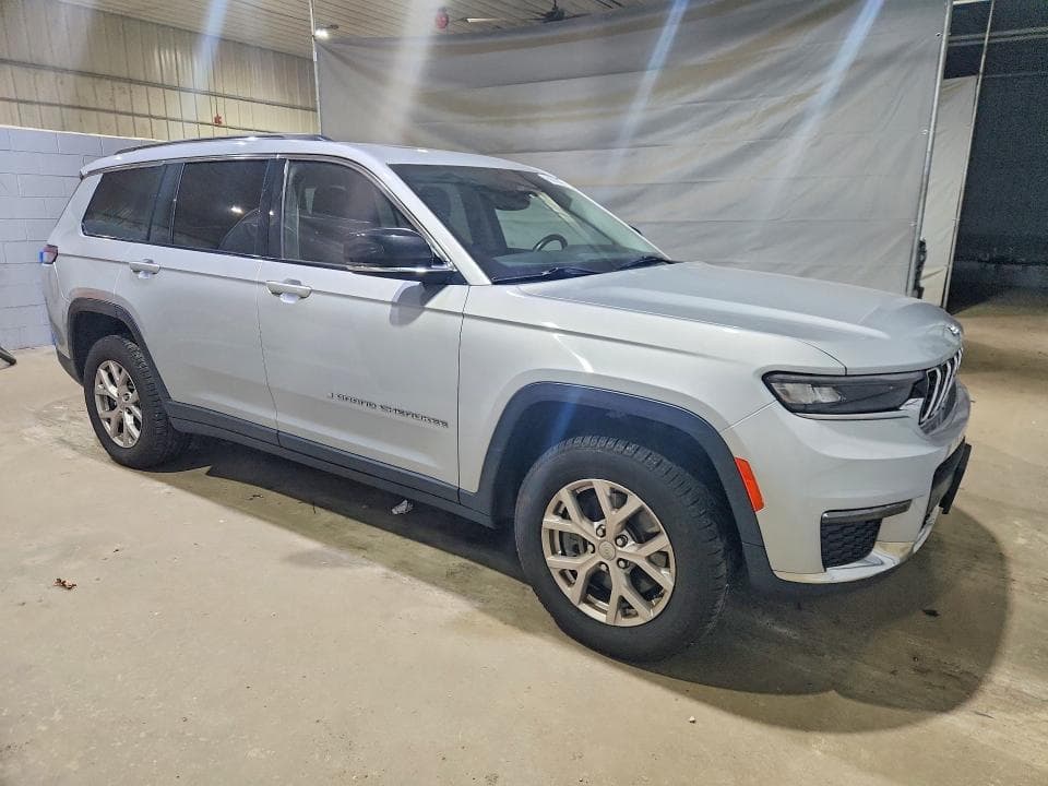 2021 JEEP GRAND CHEROKEE L LIMITED 4