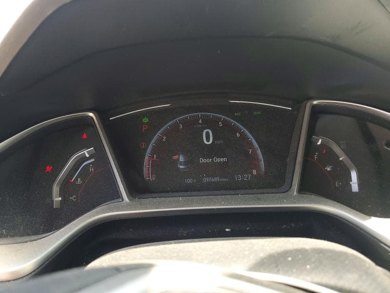 2020 HONDA CIVIC SPORT 9