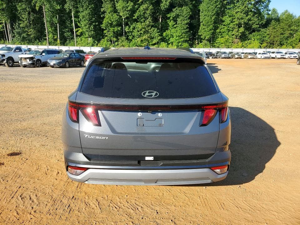 2026 HYUNDAI TUCSON SEL 6