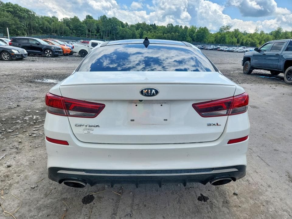 2019 KIA OPTIMA SXL 6