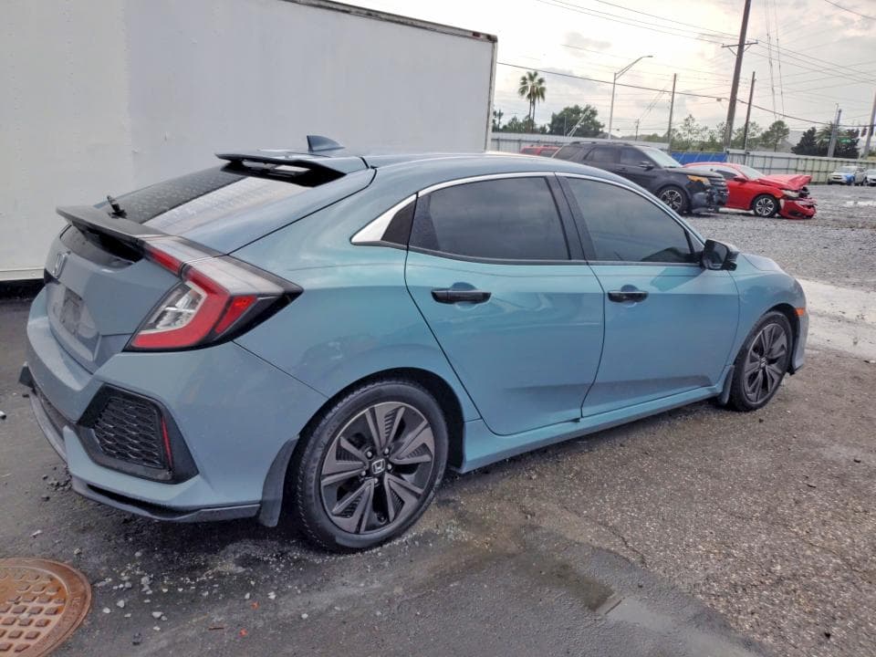 2017 HONDA CIVIC EXL 3