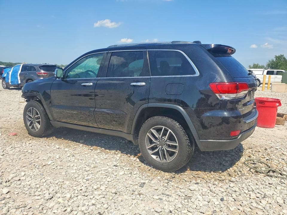 2020 JEEP GRAND CHEROKEE LIMITED 2