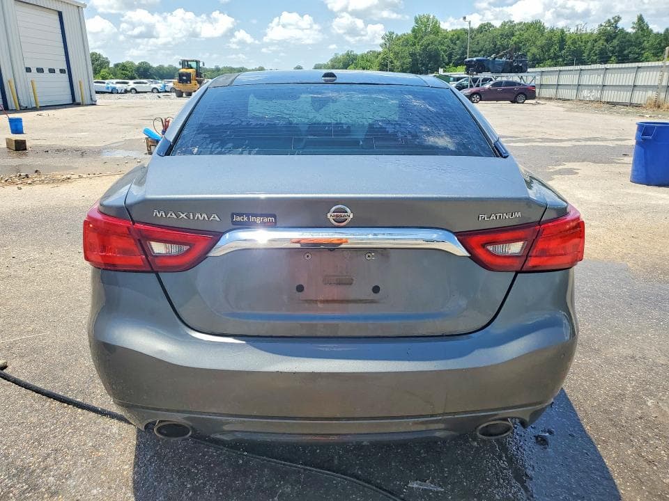 2017 NISSAN MAXIMA PLATINUM 6