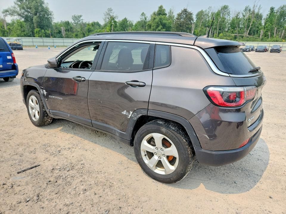 2018 JEEP COMPASS LATITUDE 2