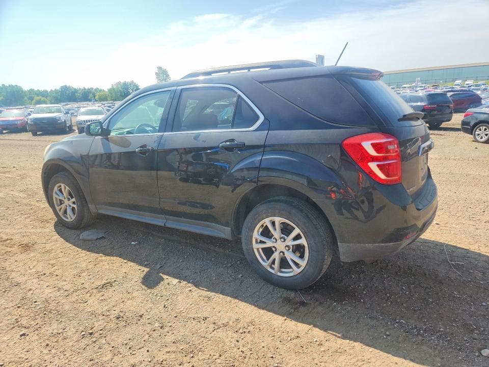 2017 CHEVROLET EQUINOX LT 2