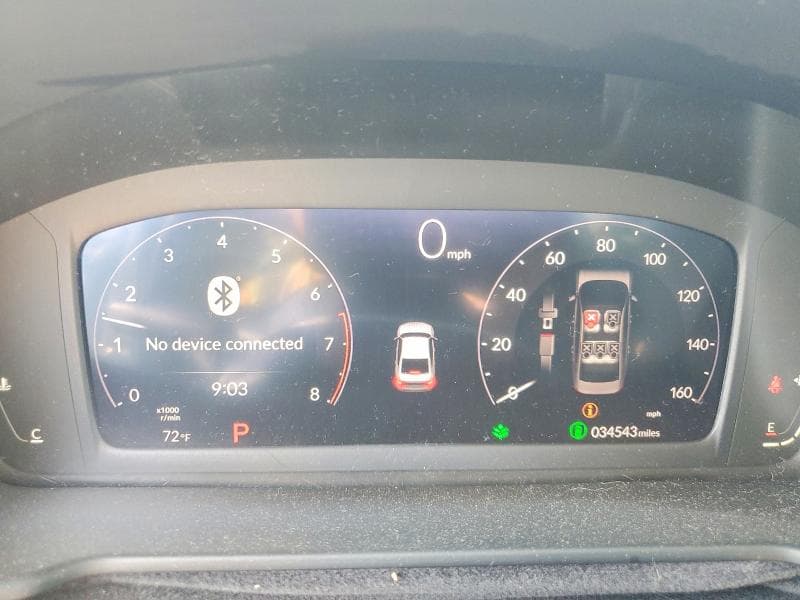 2023 HONDA ACCORD LX 9