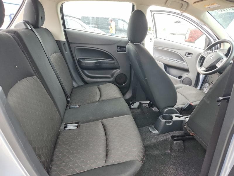 2021 MITSUBISHI MIRAGE ES 10