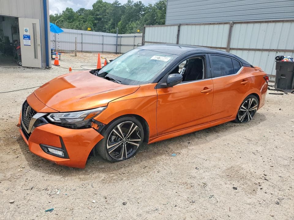 2021 NISSAN SENTRA SR