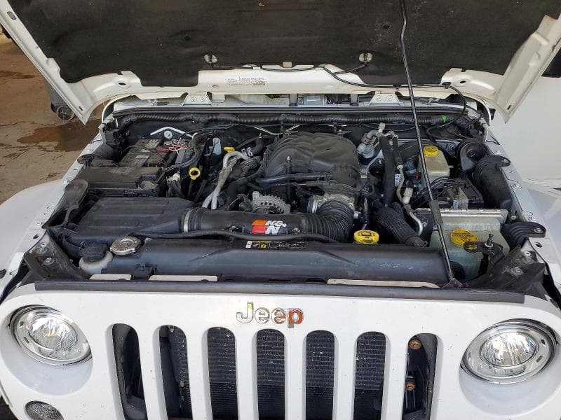 2017 JEEP WRANGLER UNLIMITED RUBICON 12