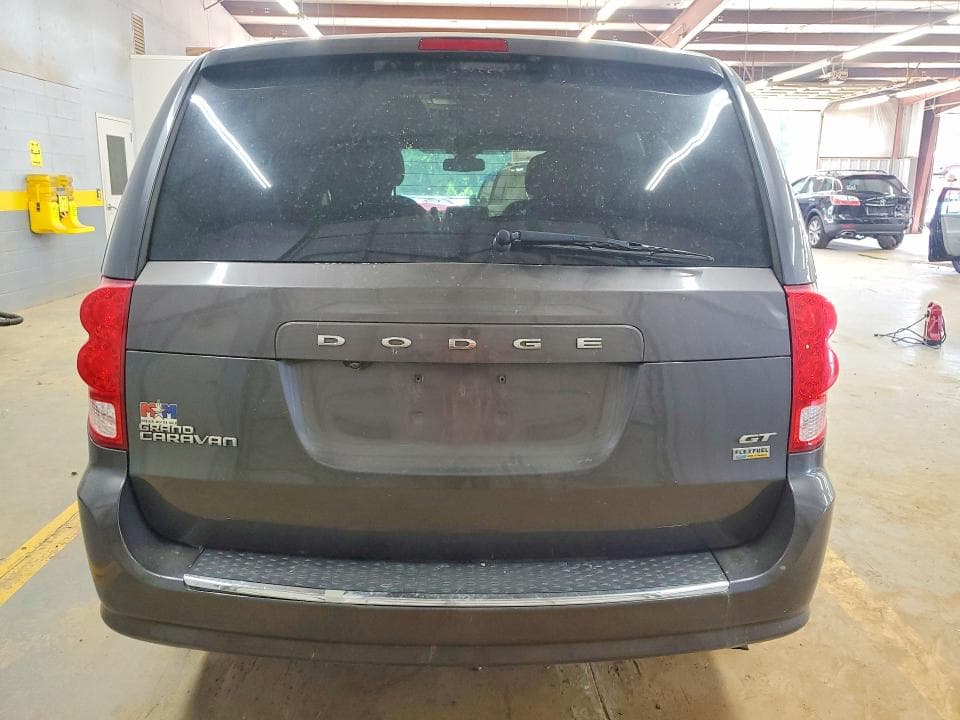 2018 DODGE GRAND CARAVAN GT 6