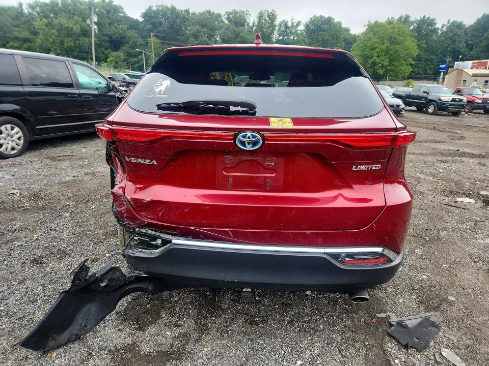 2023 TOYOTA VENZA LIMITED 6