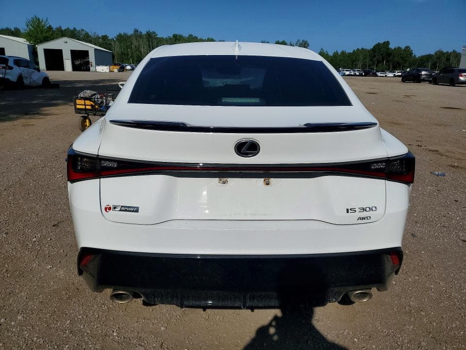 2021 LEXUS IS 300 F SPORT 300 F SPORT 6