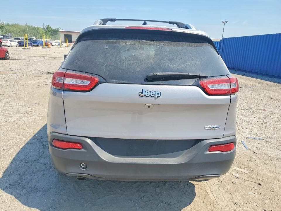 2018 JEEP CHEROKEE LATITUDE 6