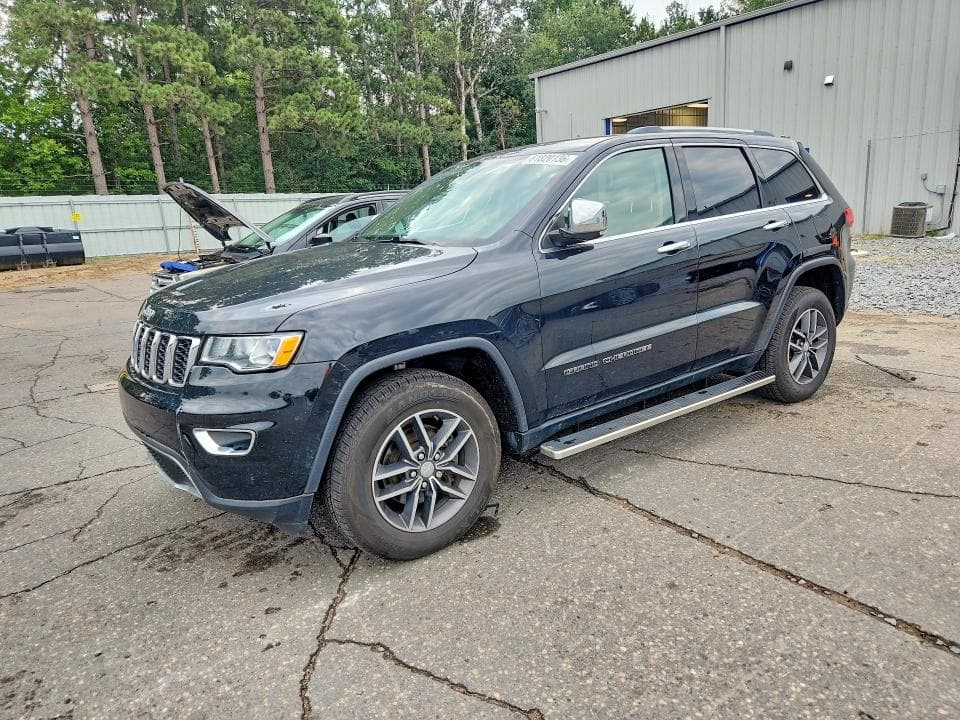 2018 JEEP GRAND CHEROKEE LIMITED - 1