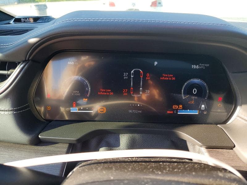 2022 JEEP GRAND CHEROKEE L OVERLAND 9