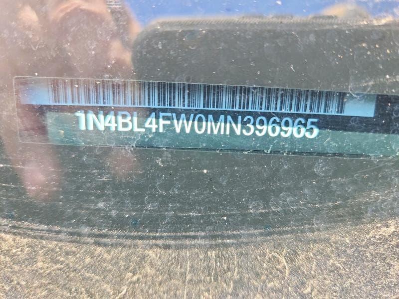 2021 NISSAN ALTIMA PLATINUM 12