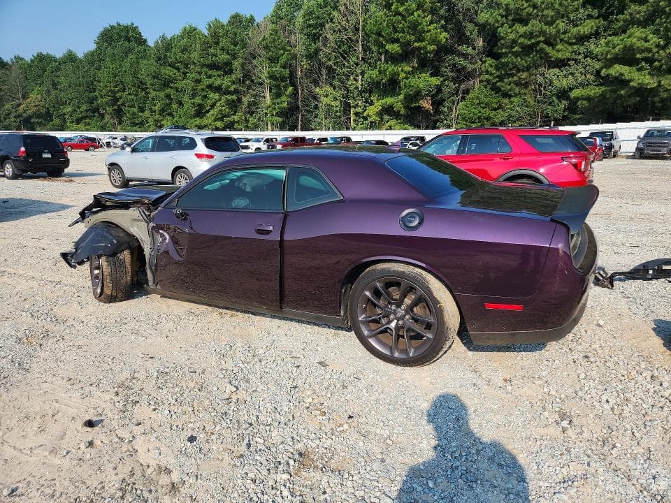 2022 DODGE CHALLENGER R/T SCAT PACK 2
