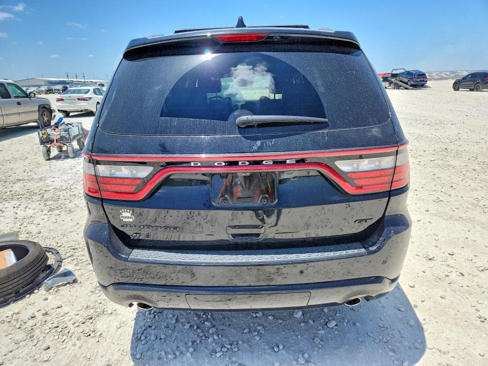 2019 DODGE DURANGO GT 6