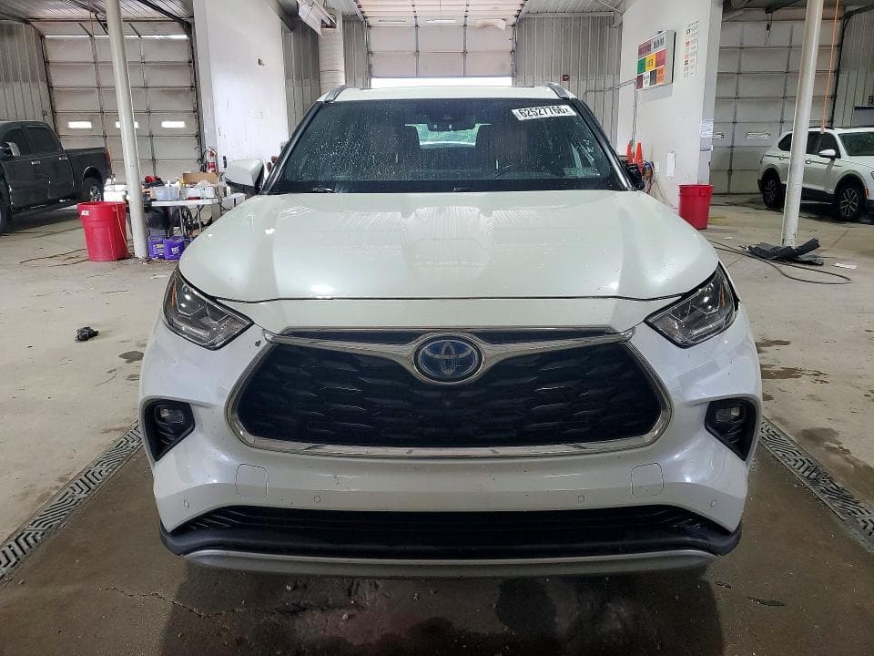 2021 TOYOTA HIGHLANDER HYBRID PLATINUM 5