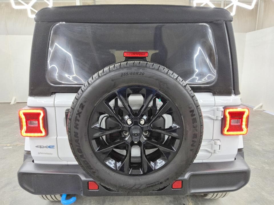 2024 JEEP WRANGLER SAHARA 4XE 6