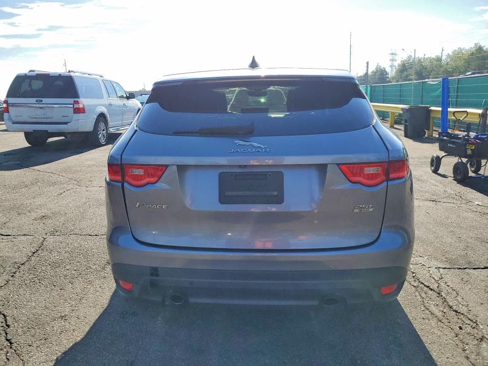 2020 JAGUAR F-PACE PREMIUM 6
