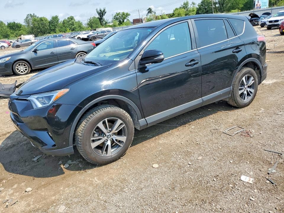 2018 TOYOTA RAV4 XLE