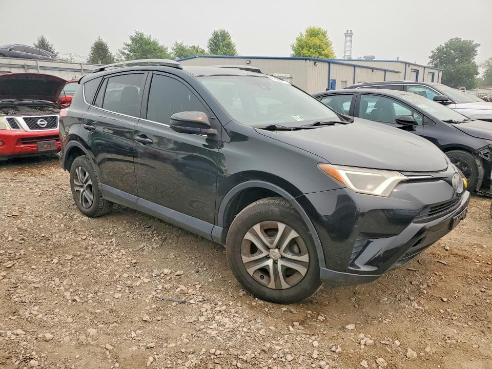 2017 TOYOTA RAV4 LE 4