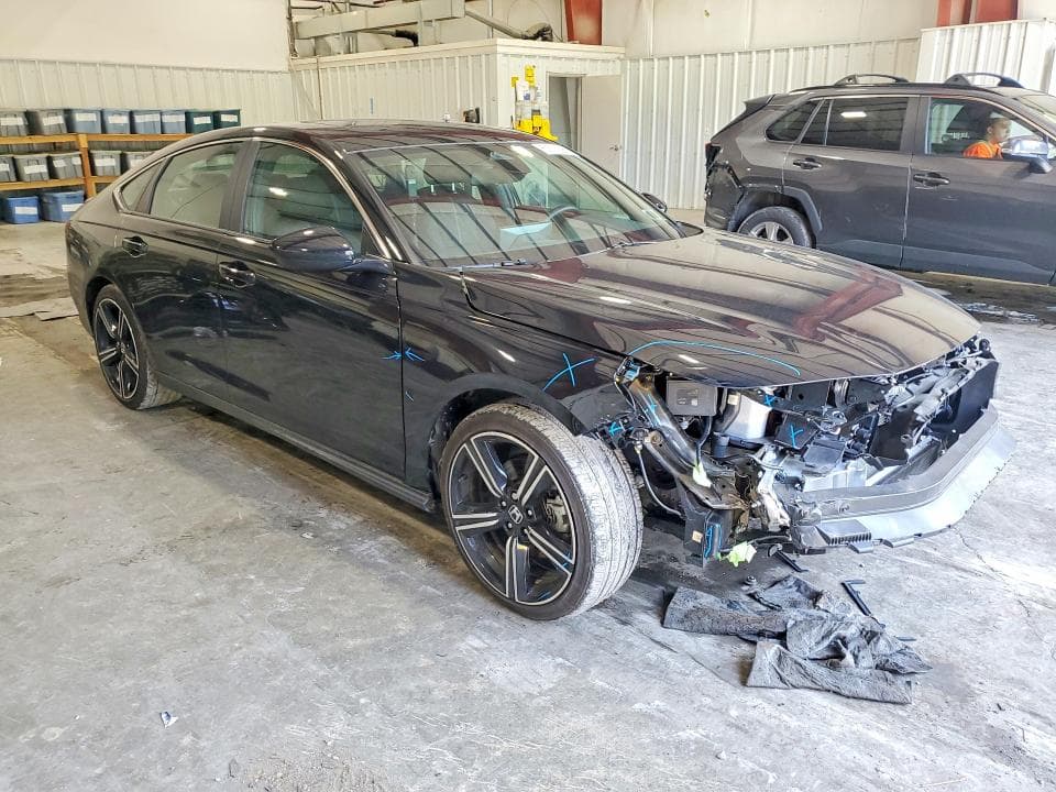 2025 HONDA ACCORD HYBRID SPORT 4