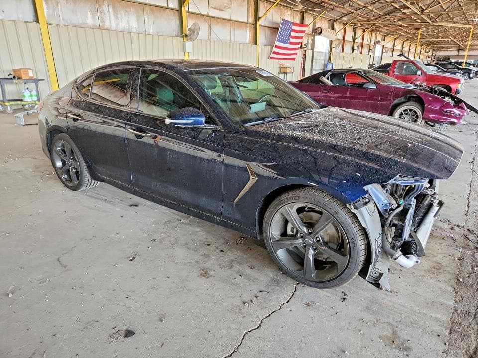 2019 GENESIS G70 2.0T ADVANCED 4