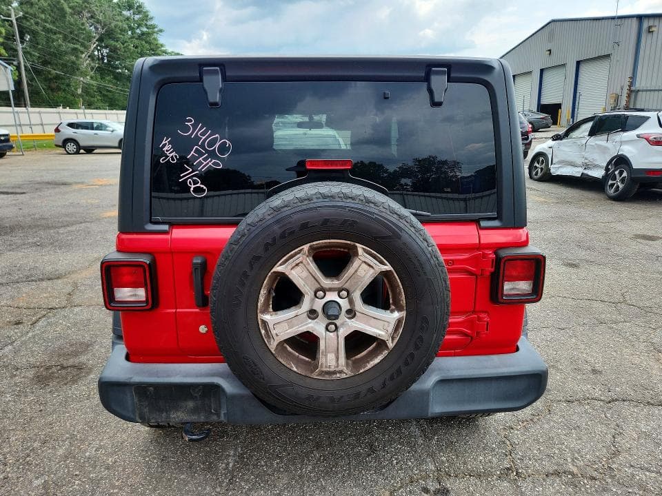 2020 JEEP WRANGLER UNLIMITED SPORT 6