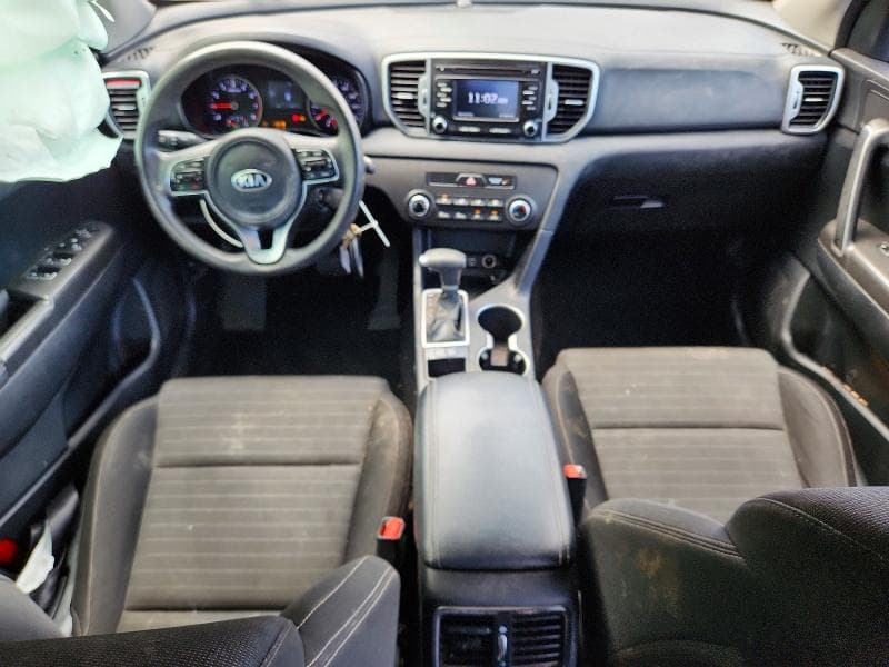 2018 KIA SPORTAGE LX 8