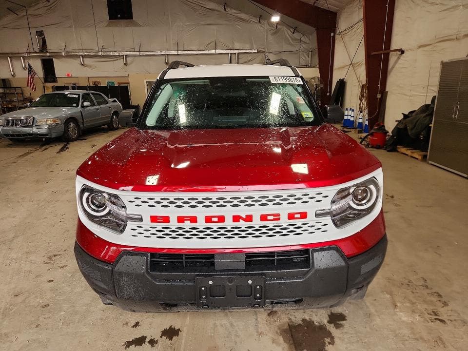 2026 FORD BRONCO SPORT HERITAGE 5