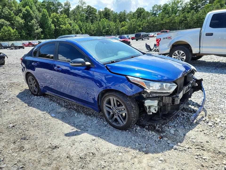 2020 KIA FORTE GT LINE 4
